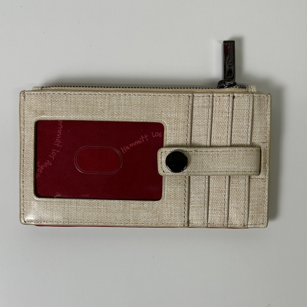 HAMMITT 210 West in Semolina Cream/ Gunmetal - Picture 2 of 3